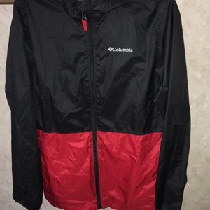 Columbia raincoat